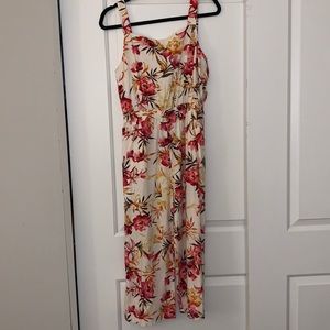 Floral Jumpsuit